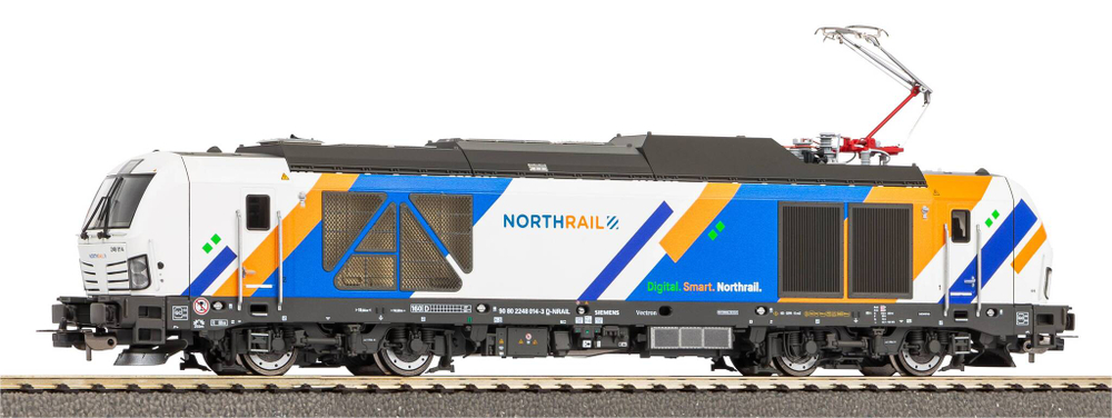Гибридный локомотив BR 248 Northrail, эпоха VI + звуковой декодер