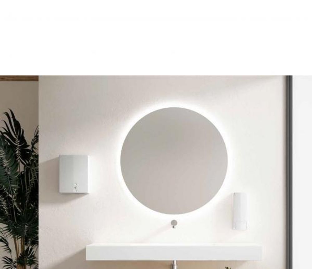 Сушилка сенсорная 2050 W нерж. сталь BIGFLOW EVO 01481.W белый