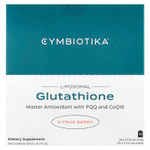 Cymbiotika, Глутатион, липосомальный препарат, цитрусовые, 25 пакетиков по 5 мл