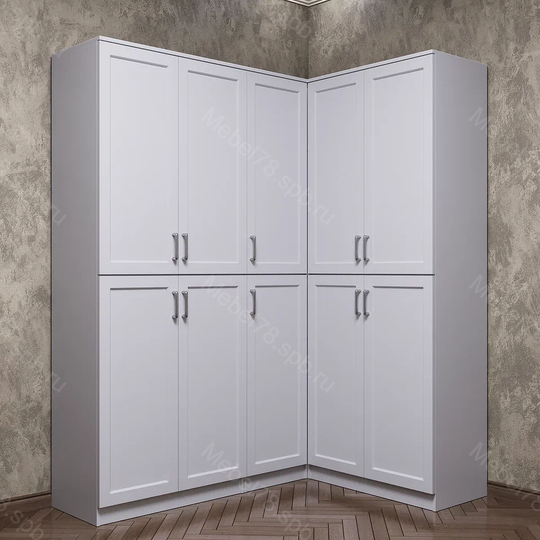 Угловой шкаф 26