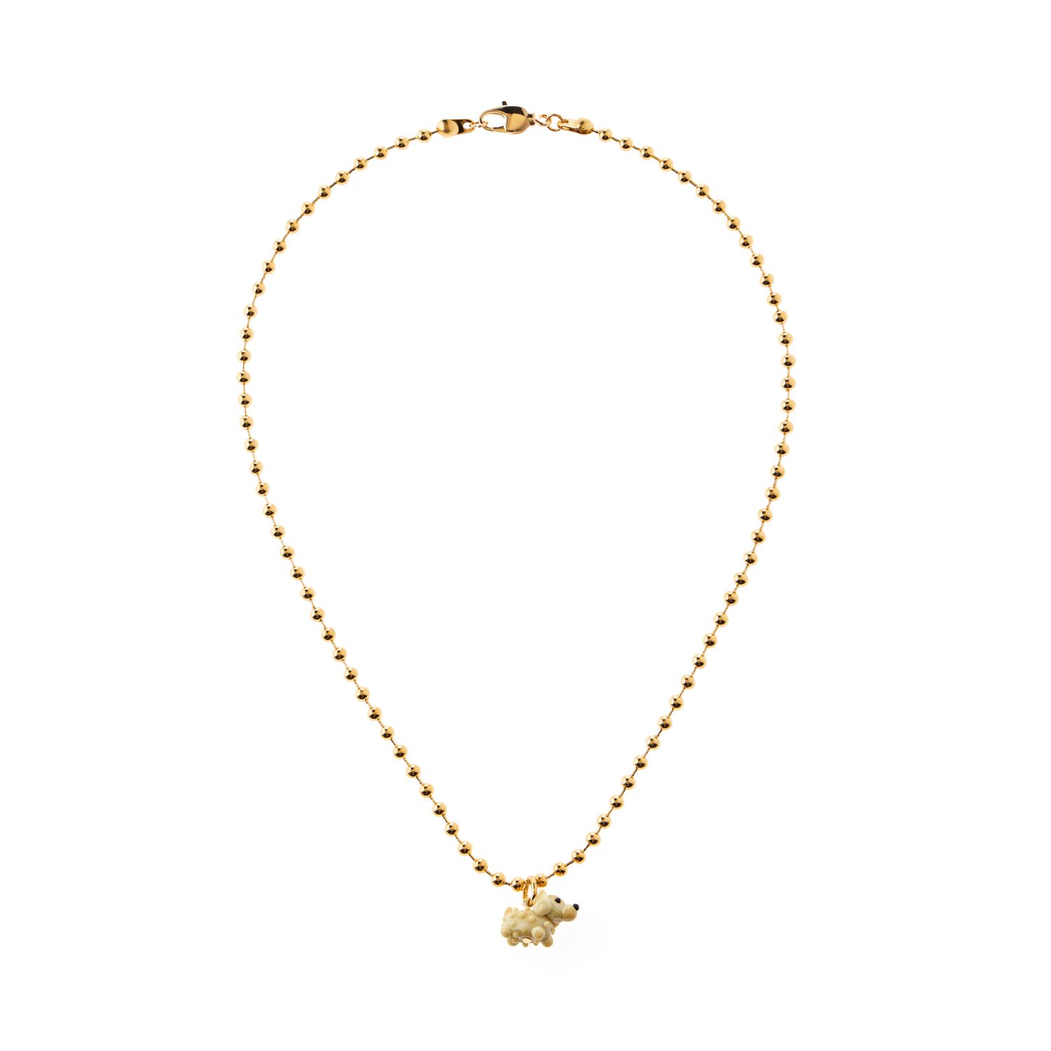 Колье Favorite Fluffy Necklace - Labradoodle