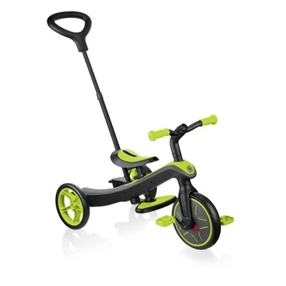Велосипед-беговел Globber Trike Explorer 4 в 1 Lime Green