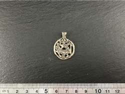 Подвеска. Скандинавия. Стилизация (серебро)