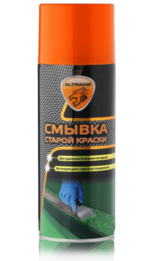 Смывка краски 520 мл (аэрозоль) (ЭЛТРАНС)