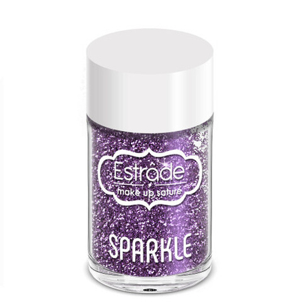 Estrade Глиттер Sparkle, рассыпчатый, тон №55, Аметист, 3 гр