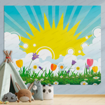 Баннер Солнышко 1985