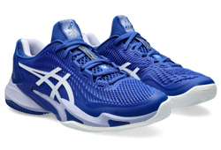 Мужские кроссовки теннисные Asics Court FF 3 Novak Clay - asics blue/fresh air
