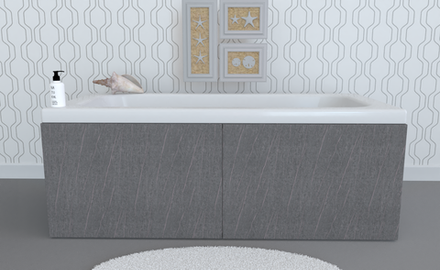 Экран под ванну откидной TR-5-621 рашмор