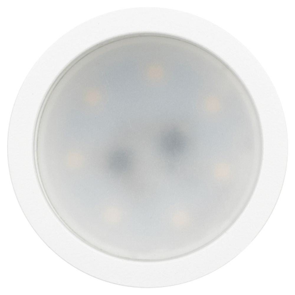 Светильник настенно-потолочный спот ЭРА OL23 WH под лампу MR16 GU10 поворотный белый