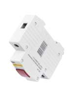 Лампа сигнальная ЛС-47 красн. KARAT IEK MLS10-230-K04