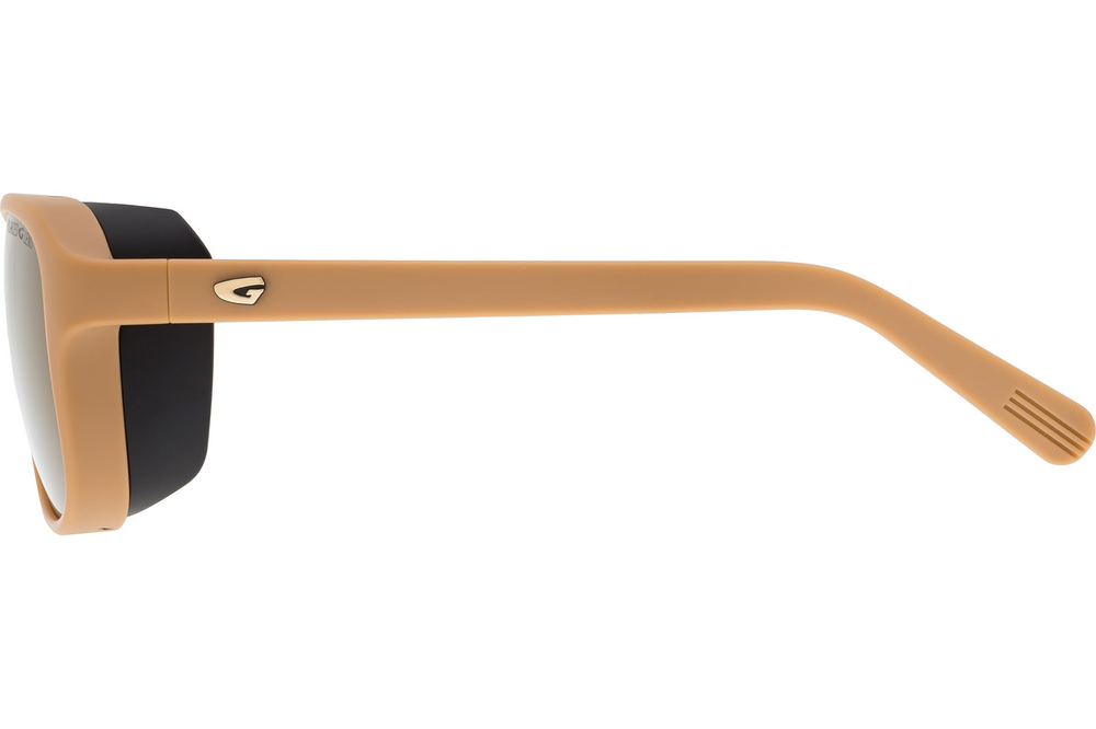 Спортивные очки GOG Fitz Roy / Matt Desert-Black / Polarized Gold Lens