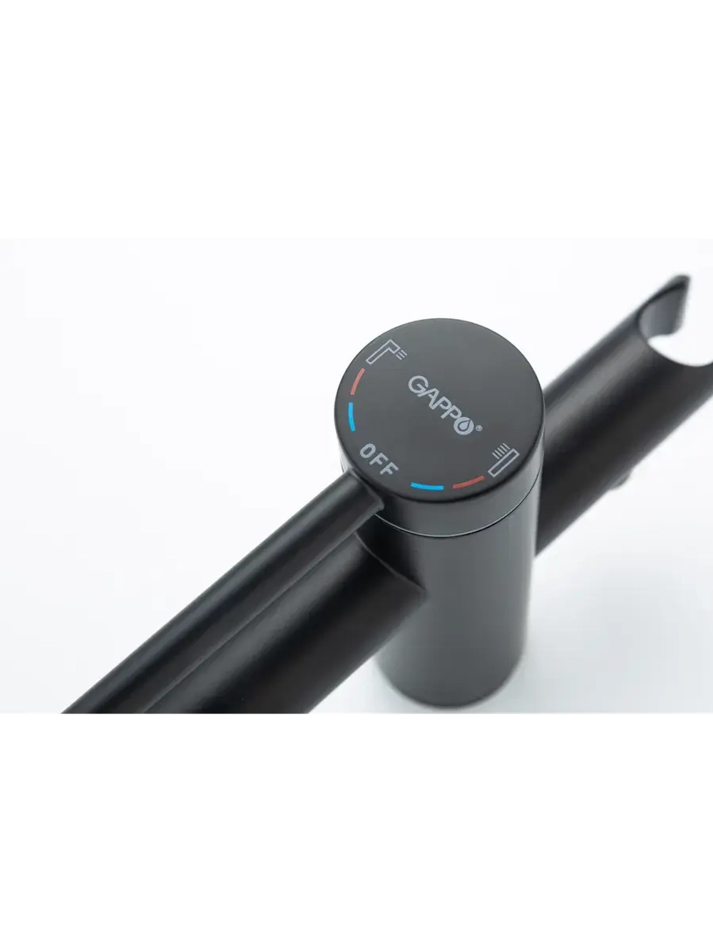 Смеситель для ванны напольный GAPPO G3006-6