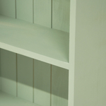 Шкаф навесной Прованс 2 ящика для кухни и ванной из массива сосны, эвкалиптовый