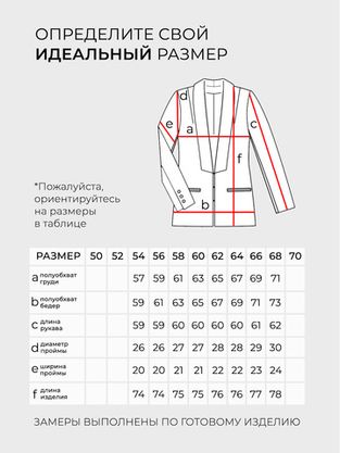 Цена на Жакет-20144 больших размеров