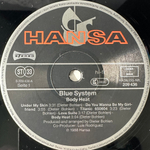 Blue System ‎– Body Heat (Германия 1988г.)