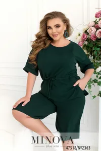 Костюм 2363-темно-зеленый Minova