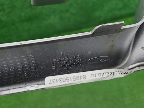 Накладка заднего бампера правая Omoda C5 (2022-нв)