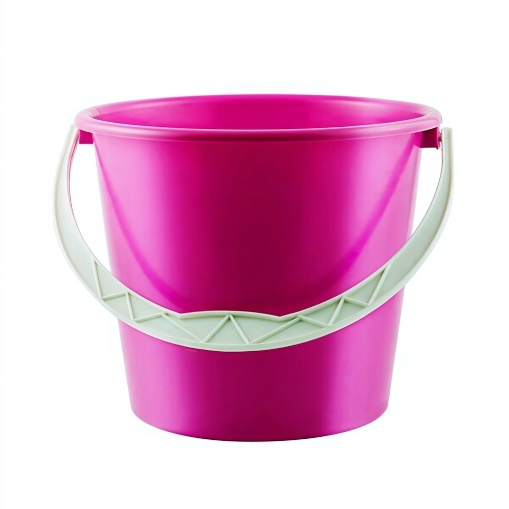 Ведро 10 л Дачное (цветное) - Н