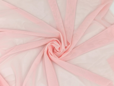 Эластичная сетка, НЕЖНО-РОЗОВЫЙ,(Арт: ES-189)