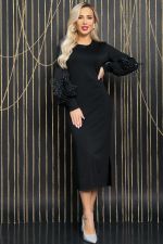 Платье Эстетика вкуса (черное) П11194 LT Collection