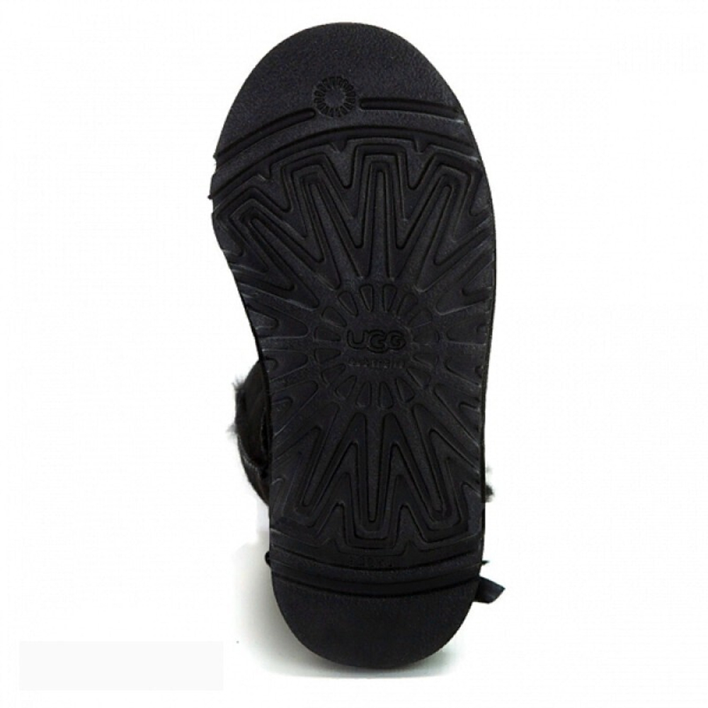 Угги Kids Bailey Bow Black