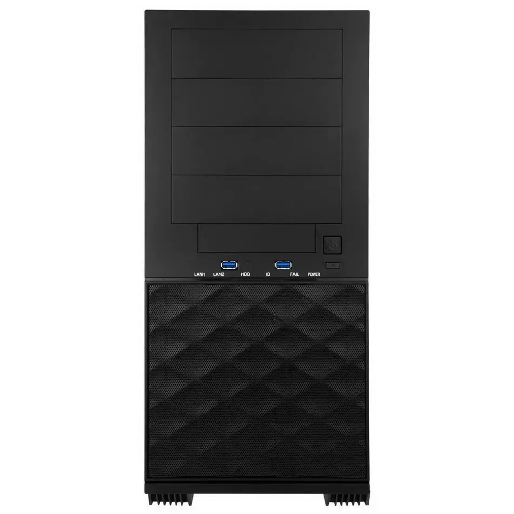 Серверный корпус InWin PL052 Black 1200W (6190482)