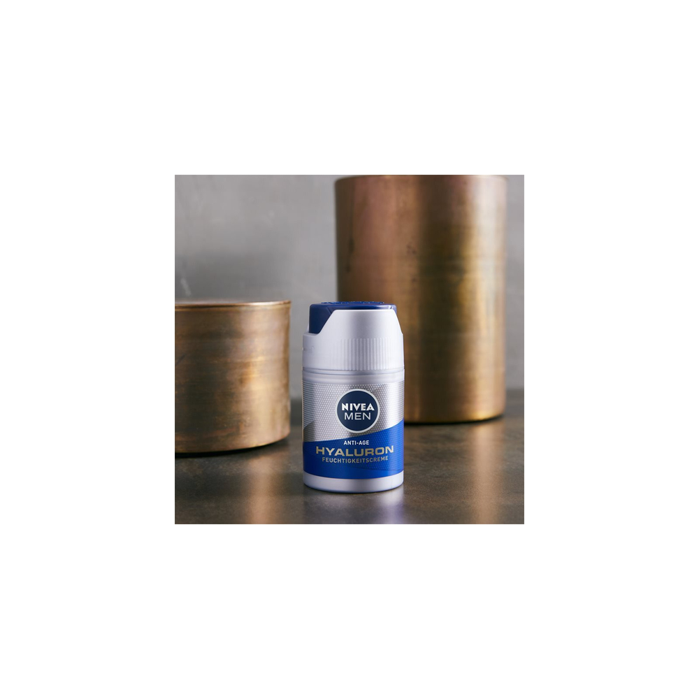 Nivea Men Hyaluron - увлажняющий крем против морщин /  dla mężczyzn 50  ml  / GTIN 2800015510727