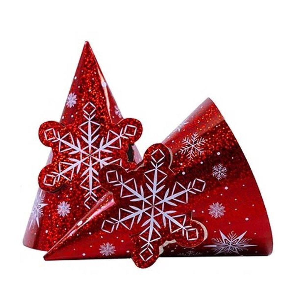 Колпаки Снежные Искры, 6 штук