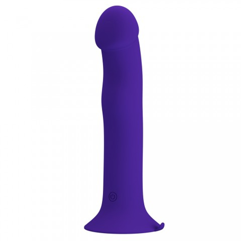 Вибратор с точечной пульсацией Murray-Youth (10,9 см) синий