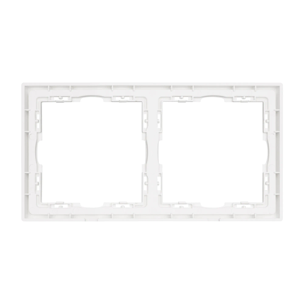 Рамка пластиковая FRM-NOBE-SFPL-2-GD (Arlight, -) 054217