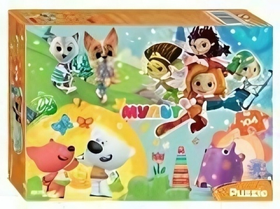 Пазл 104эл "Сказочный патруль и др. Мульт" (Степ пазл)