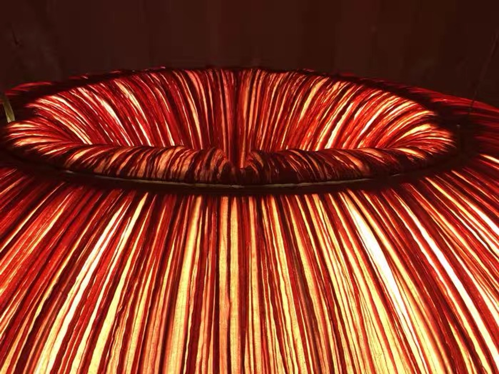 Pendant design lamp Liana by Aqua Creations Studio