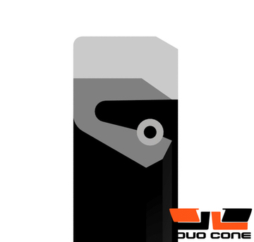 Армированная манжета с пружиной В 8815-108 Oil Seals (400x450x25) NBR fabric + ss spring