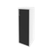 Оникс Шкаф средний узкий правый O.SU-2.4 R (R) black  400*420*1207