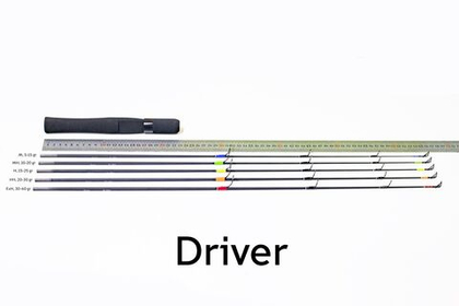 Хлыстик к удочке Driver ML Синий (54см, 5-15гр)