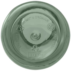 Бутылка для воды с карабином Oregon из переработанной пластмассы, сертифицированной по стандарту RCS, объемом 400 мл