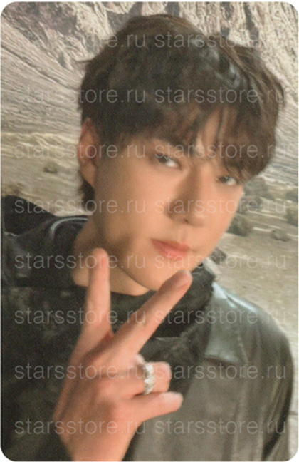Фотокарта Sehun EXO - REVERXE (Apple Music)