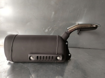 глушитель хонда леад 90