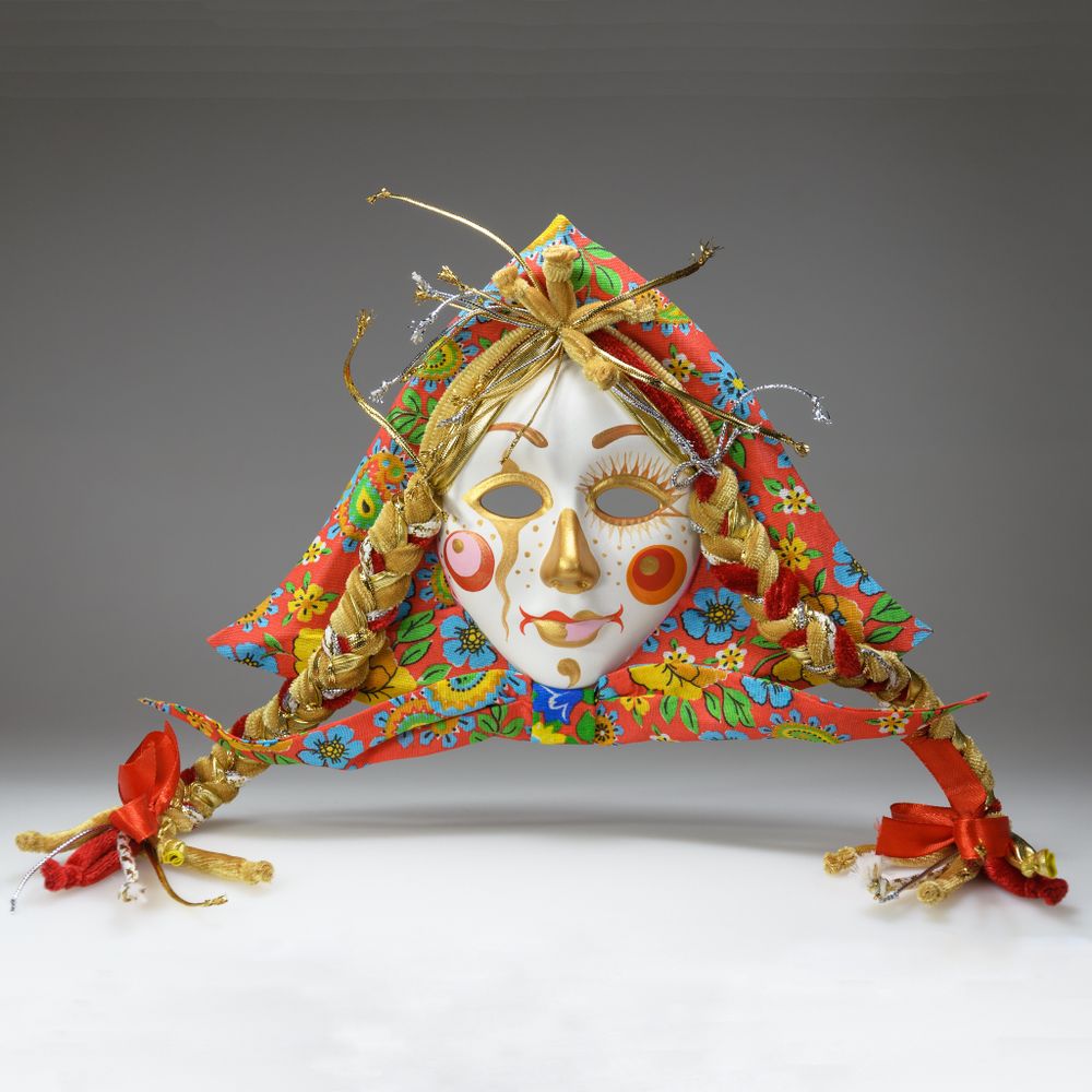 Интерьерная маска Платок