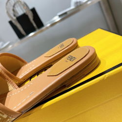 Fendi Signature Slides