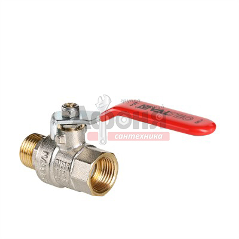 Кран шаровой VALTEC 3/4" г/ш руч  (VT.215)