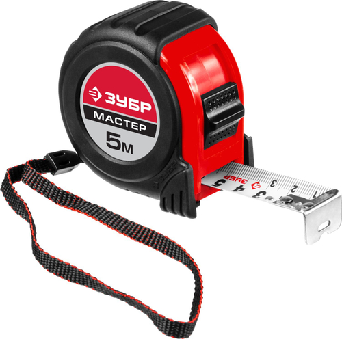 Рулетка ЗУБР 5м х 25мм