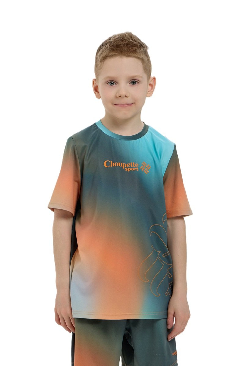 ОДЕЖДА ДЛЯ ТЕННИСА Мальчики, Футболка CHOUPETTE Спортивная DRY FIT .