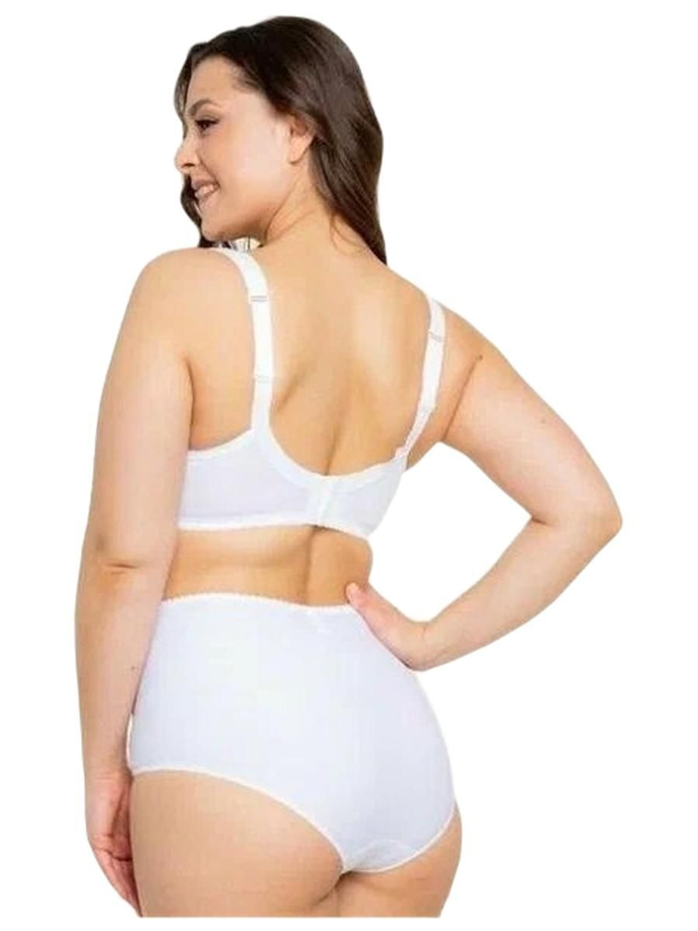 Бюстгальтер для фиксации экзопротеза молочной железы Valeria 110D белый