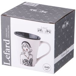 КРУЖКА LEFARD "FASHION QUEEN" 340МЛ