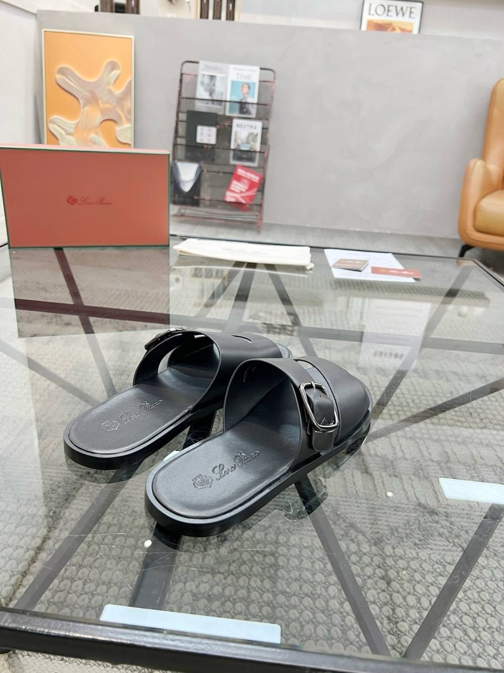 Шлепанцы Loro Piana