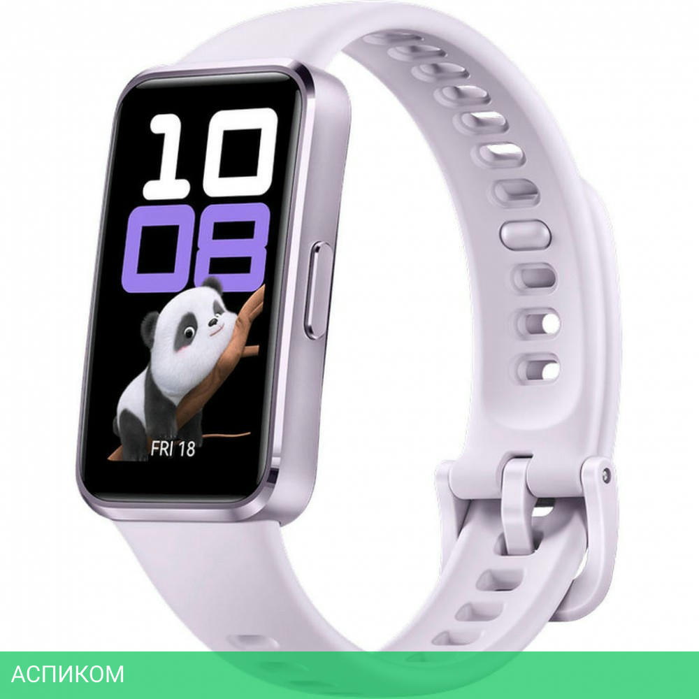 Фитнес-браслет Huawei Band 10 Purple Fluoroelastomer Strap NOR-B29 (55020ELB)