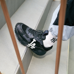 Кроссовки MLB Big Ball Chunky, 3ASHC311N-07BKS