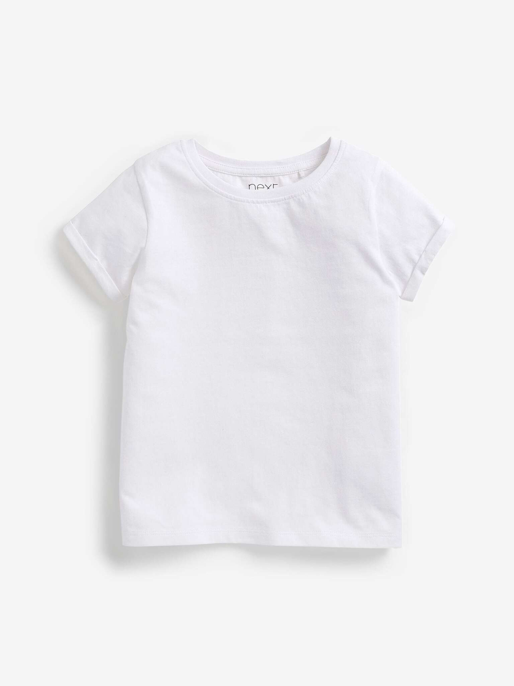 Футболка для девочки Next 386-917, 3 шт., Белый