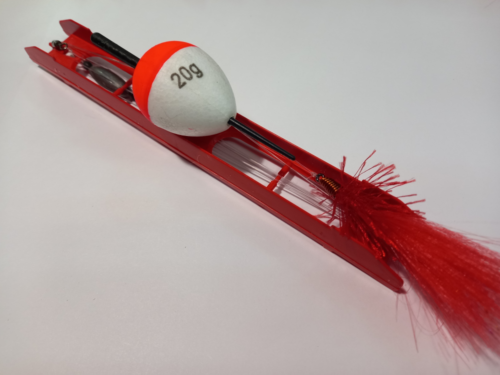 Оснастка на горбушу, сёмгу, форель, кумжу-с мухой.